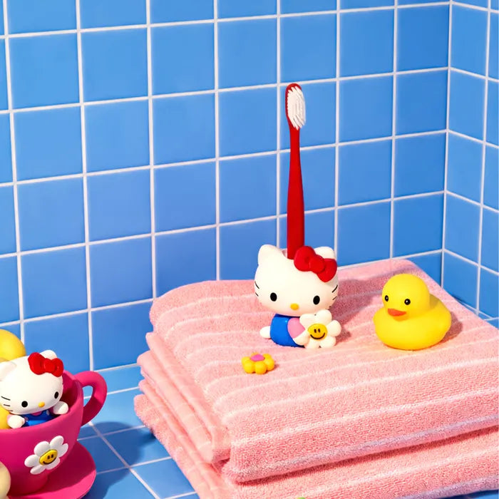 Korea｜ Hello Kitty & Wiggle Wiggle Toothbrush Holder
