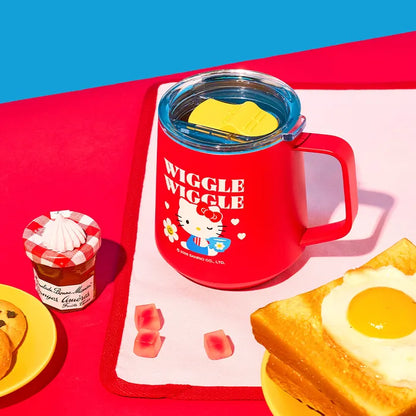 Korea｜ Hello Kitty & Wiggle Wiggle Camping Mug Cup - Cozy Time