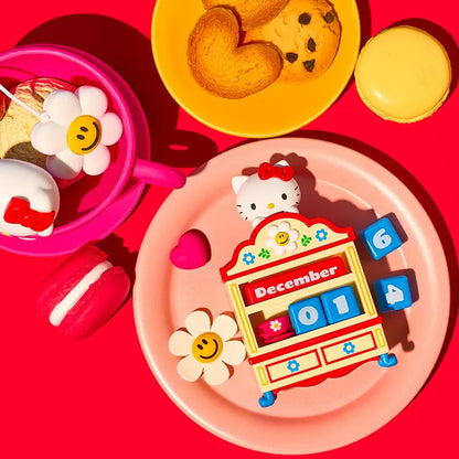 Korea｜ Hello Kitty & Wiggle Wiggle Figure Perpetual Calendar Cozy Time
