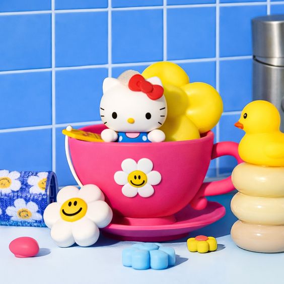 Korea｜ Hello Kitty & Wiggle Wiggle Soap Tray