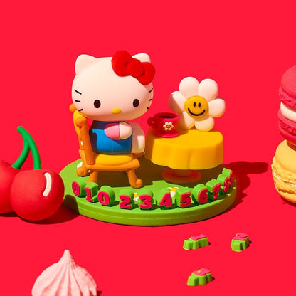 Korea｜ Hello Kitty & Wiggle Wiggle Figure Parking Number Plate