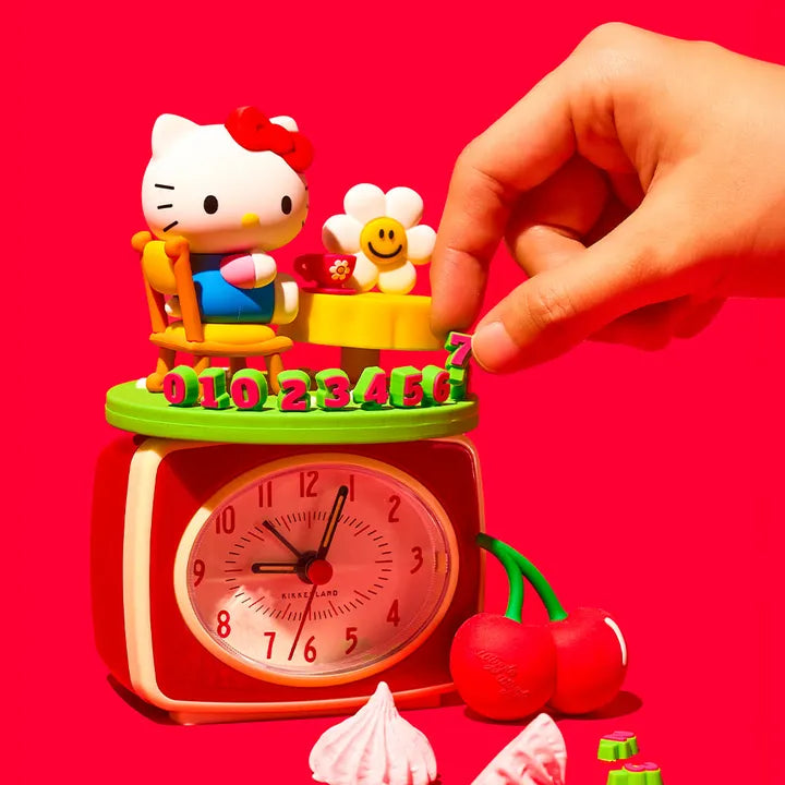 Korea｜ Hello Kitty & Wiggle Wiggle Figure Parking Number Plate