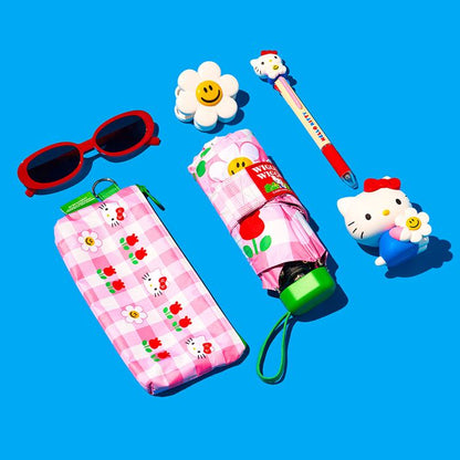 Korea｜ Hello Kitty & Wiggle Wiggle Lightweight Umbrella