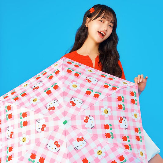 Korea｜ Hello Kitty & Wiggle Wiggle Lightweight Umbrella
