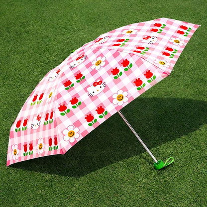 Korea｜ Hello Kitty & Wiggle Wiggle Lightweight Umbrella