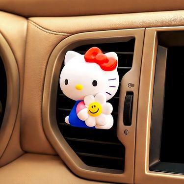 Korea｜ Hello Kitty & Wiggle Wiggle Car Air Freshener