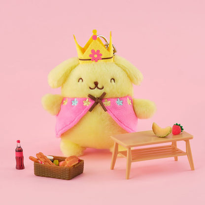 Korea Exclusive｜ Pompompurin 30th Anniversary Plush Keyring