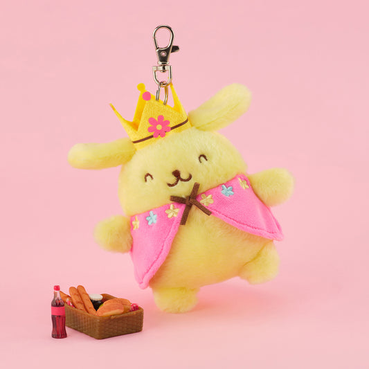 Korea Exclusive｜ Pompompurin 30th Anniversary Plush Keyring