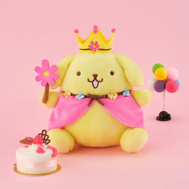 Korea Exclusive｜ Pompompurin 30th Anniversary Medium Plush 21cm