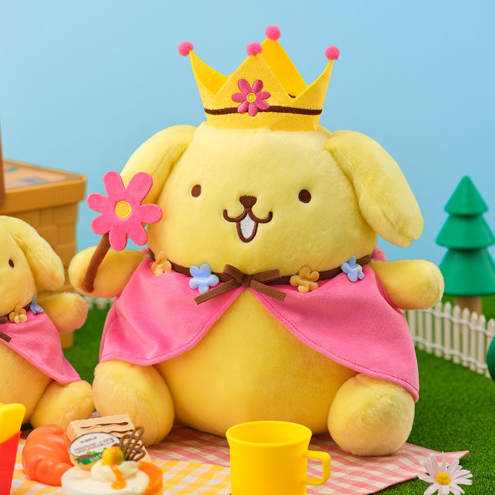 Korea Exclusive｜ Pompompurin 30th Anniversary Large Plush 30cm