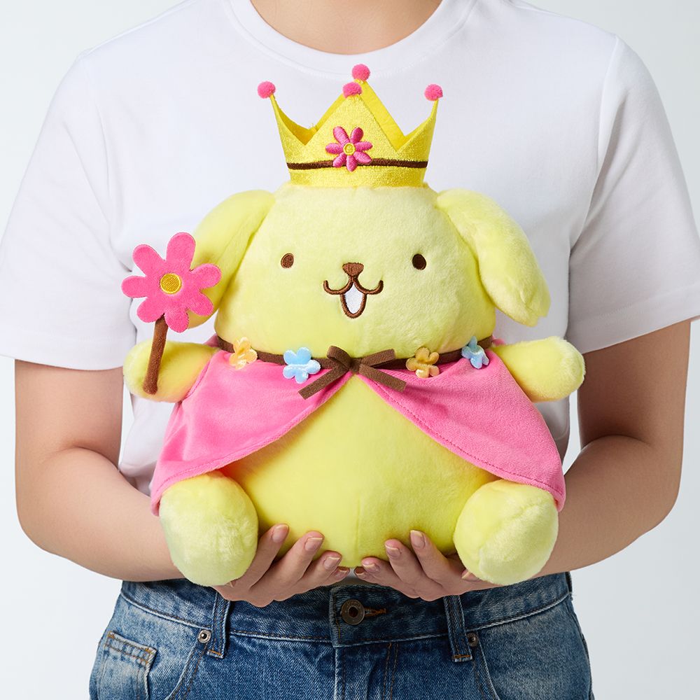 Korea Exclusive｜ Pompompurin 30th Anniversary Large Plush 30cm