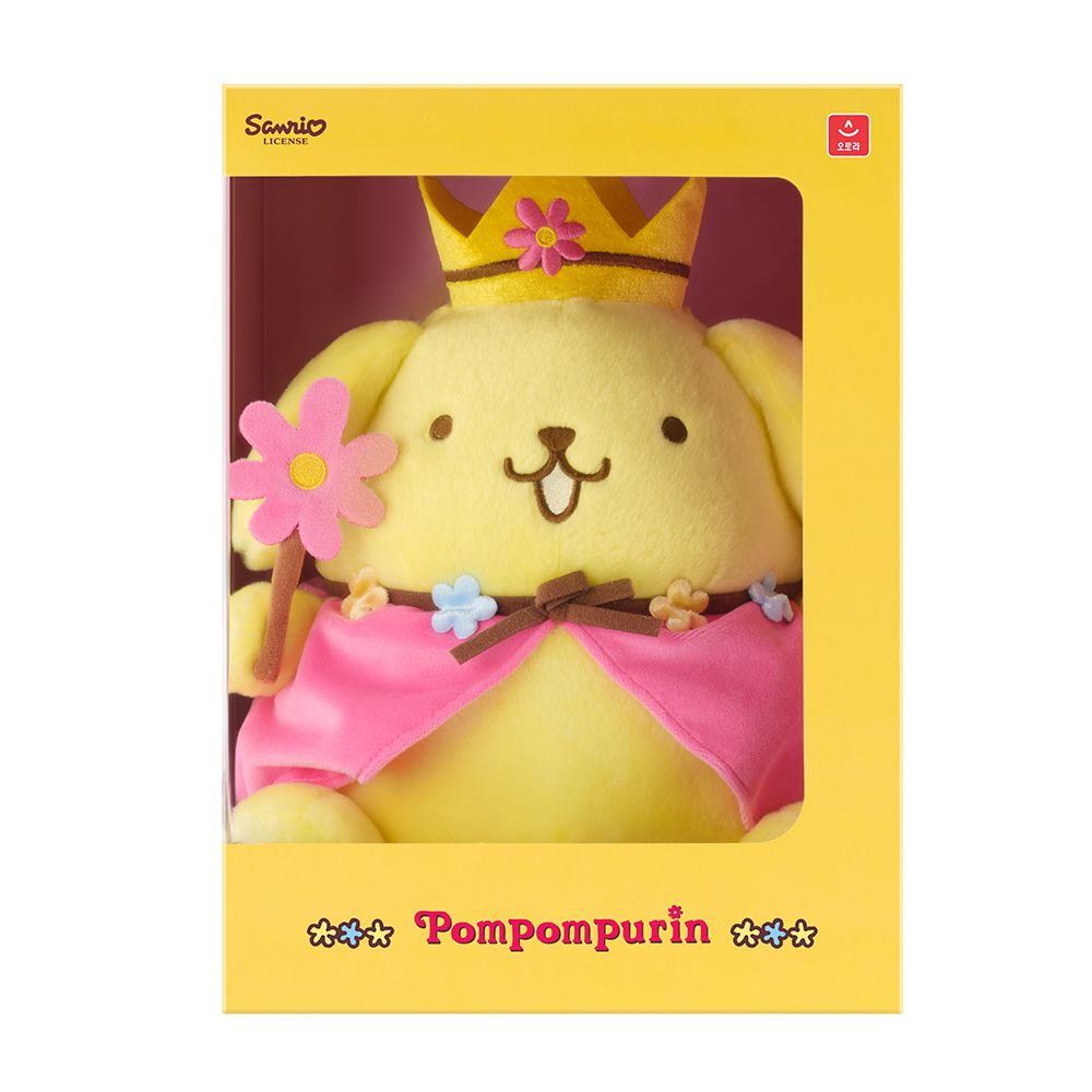 Korea Exclusive｜ Pompompurin 30th Anniversary Large Plush 30cm
