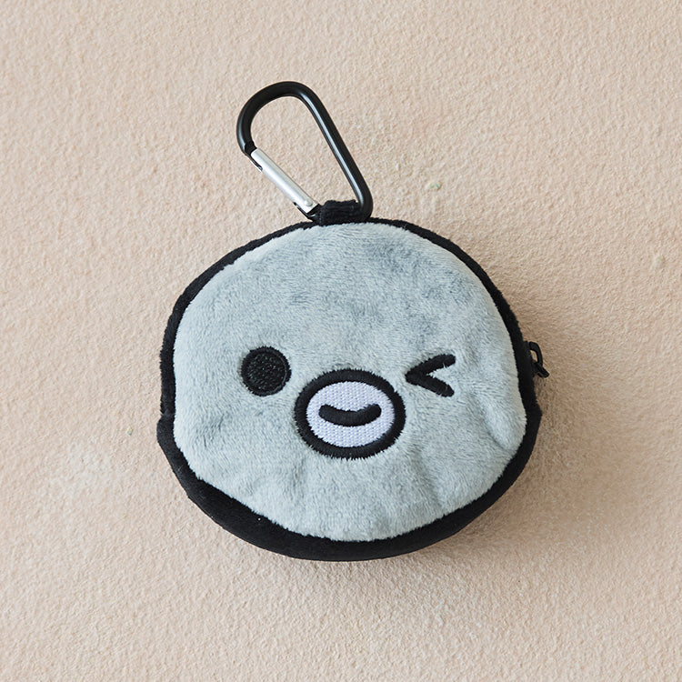 Suica's Penguin Soft Mini Pouch (Double Face)