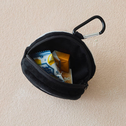 Suica's Penguin Soft Mini Pouch (Double Face)