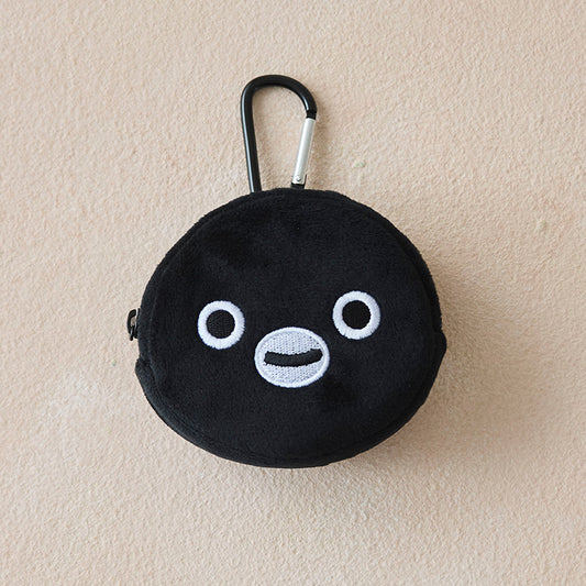 Suica's Penguin Soft Mini Pouch (Double Face)