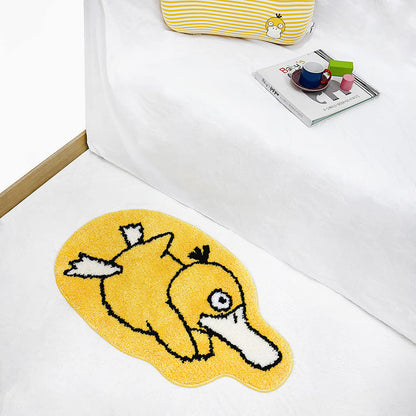 Korea Exclusive｜ Pokémon Psyduck Tufted Bath Mat