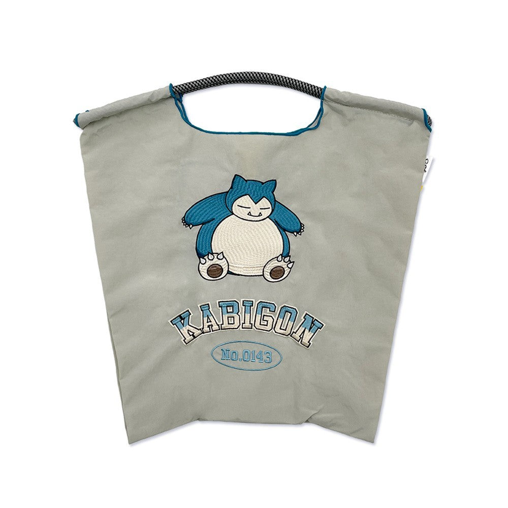 Pokémon Ball&Chain Number Collection Shopping Bag - Snorlax
