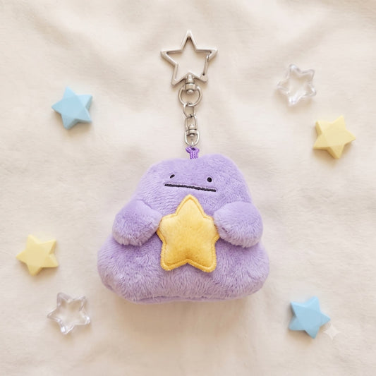 Korea｜ Pokémon Star Plush Keychain – Ditto