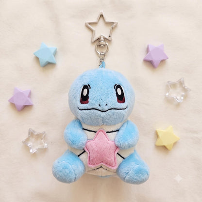 Korea｜ Pokémon Star Plush Keychain – Squirtle