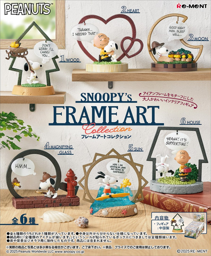 Snoopy's Frame Art Collection