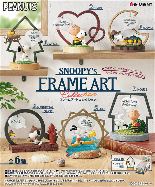 Snoopy's Frame Art Collection