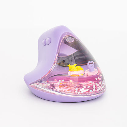 Korea Exclusive｜Pokémon Ditto Vertical Bluetooth Mouse