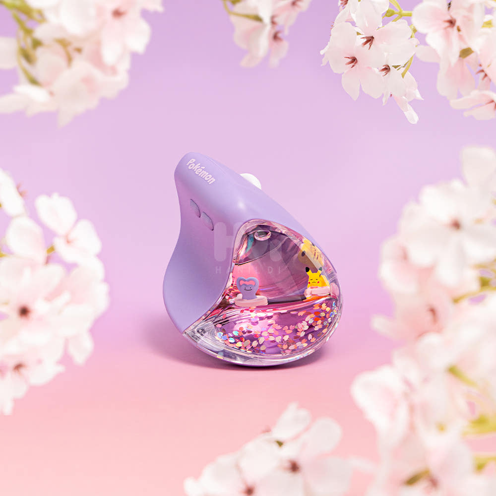 Korea Exclusive｜Pokémon Ditto Vertical Bluetooth Mouse