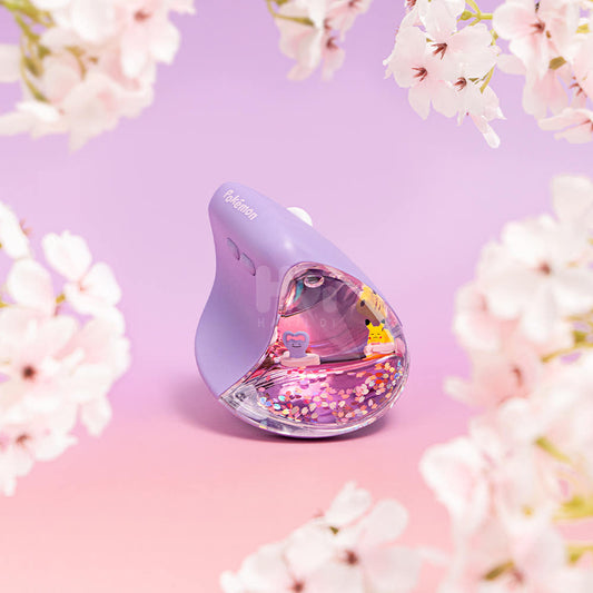 Korea Exclusive｜Pokémon Ditto Vertical Bluetooth Mouse