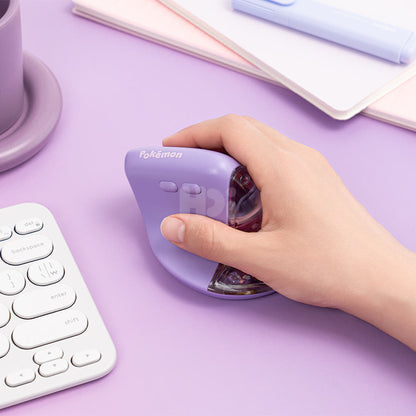 Korea Exclusive｜Pokémon Ditto Vertical Bluetooth Mouse