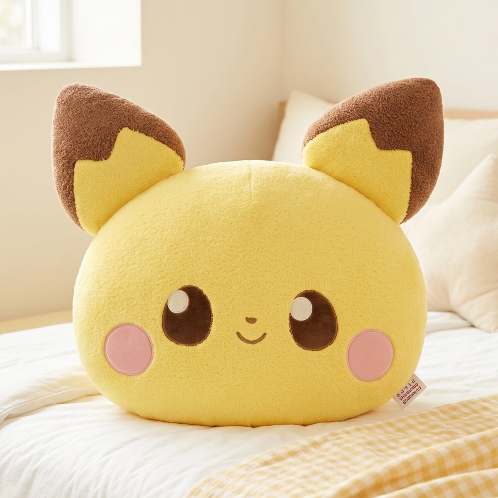 Poképeace Espurr Face Cushion 40cm