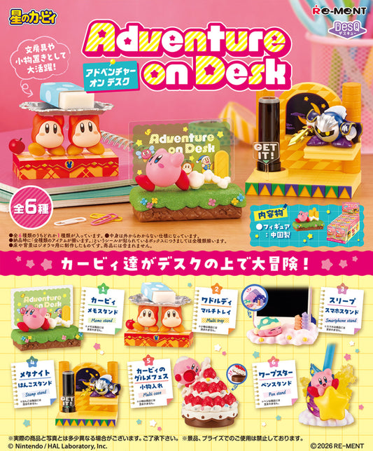 Kirby Adventure on Desk Figure