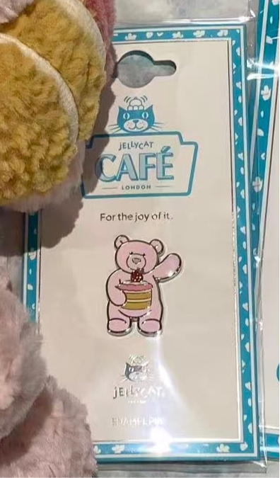 [寄賣店現貨 ] Jellycat- 上海限定 jellycat leola bear 襟章