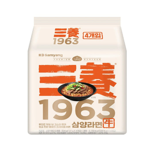 韓國零食團-三養拉麵
