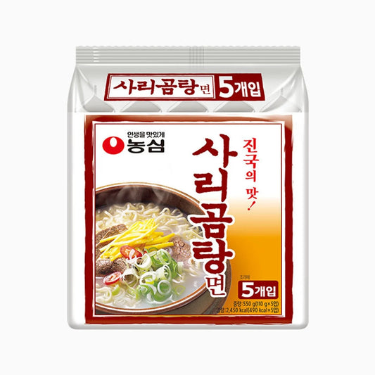 韓國零食團-農心牛骨湯麵