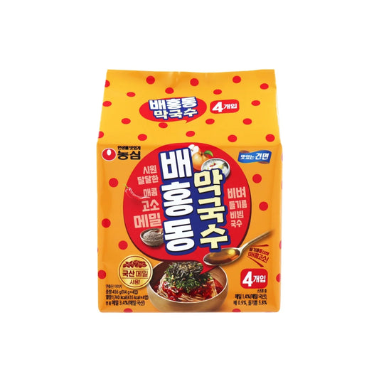 韓國零食團-紫蘇油拌蕎麥冷麵