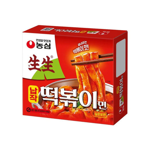 韓國零食團-農心扁年糕辣炒麵