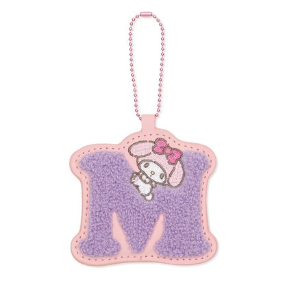 Sanrio Characters Initial Sagara Embroidery Holder