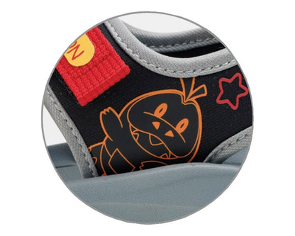 Japan｜ Pokémon P115SL Sandals Black Fuecoco