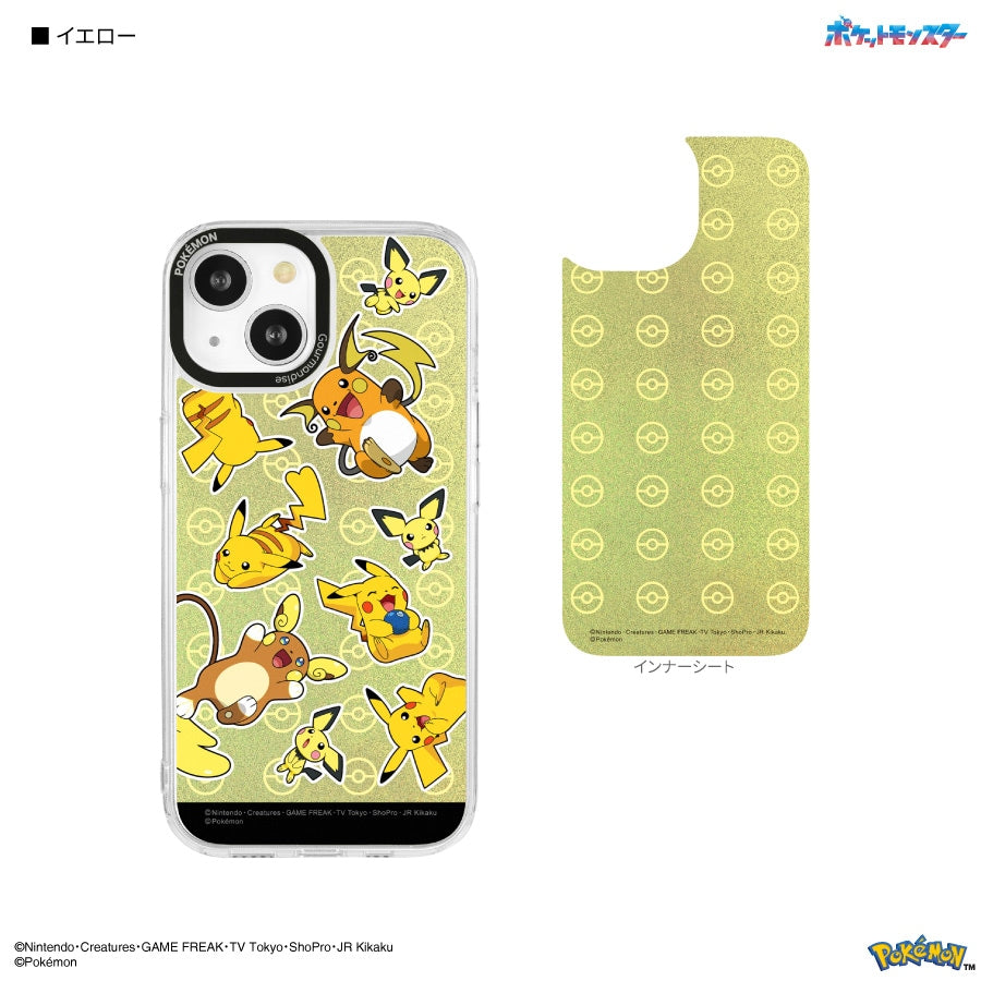 Japan Limited｜ Pokémon Camera Frame iPhone 15 / 14 / 13 Case