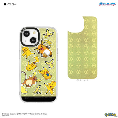 Japan Limited｜ Pokémon Camera Frame iPhone 15 / 14 / 13 Case