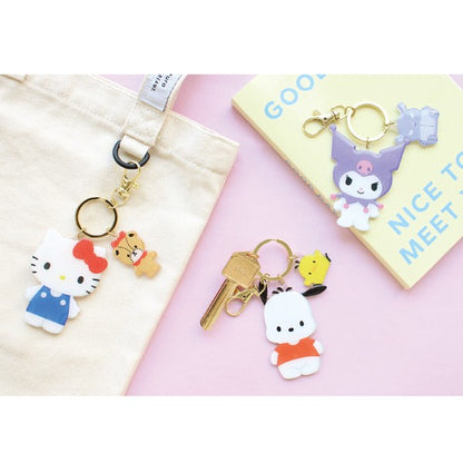 Sanrio Characters Die-Cut Twin Key Holder
