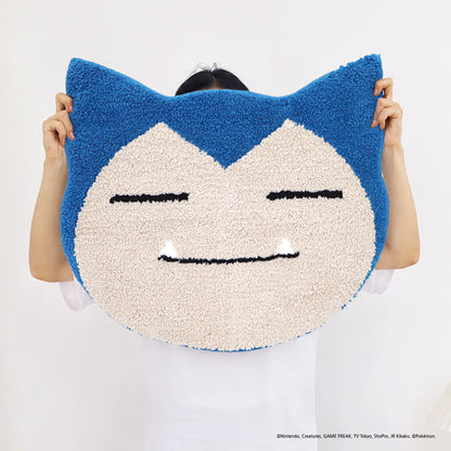 Korea Exclusive｜ Pokémon Snorlax Tufted Bath Mat