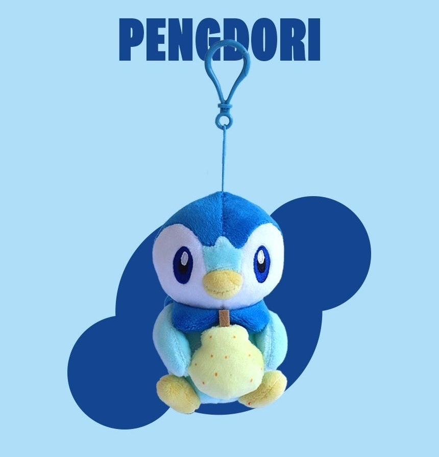 Korea｜ Pokémon Fruit Plush Keychain – Piplup