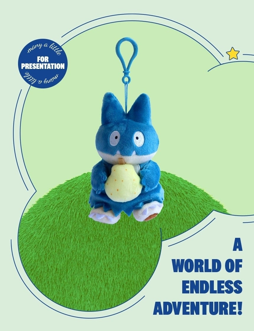 Korea｜ Pokémon Fruit Plush Keychain – Munchlax