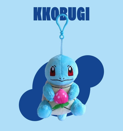 Korea｜ Pokémon Fruit Plush Keychain – Squirtle
