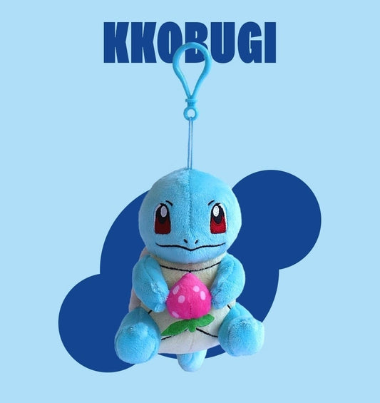 Korea｜ Pokémon Fruit Plush Keychain – Squirtle
