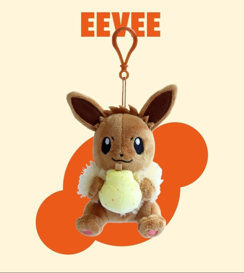 Korea｜ Pokémon Fruit Plush Keychain – Eevee