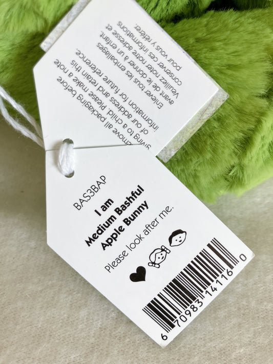 🍏 Bunny Apple（Medium 31cm）（已絕版）