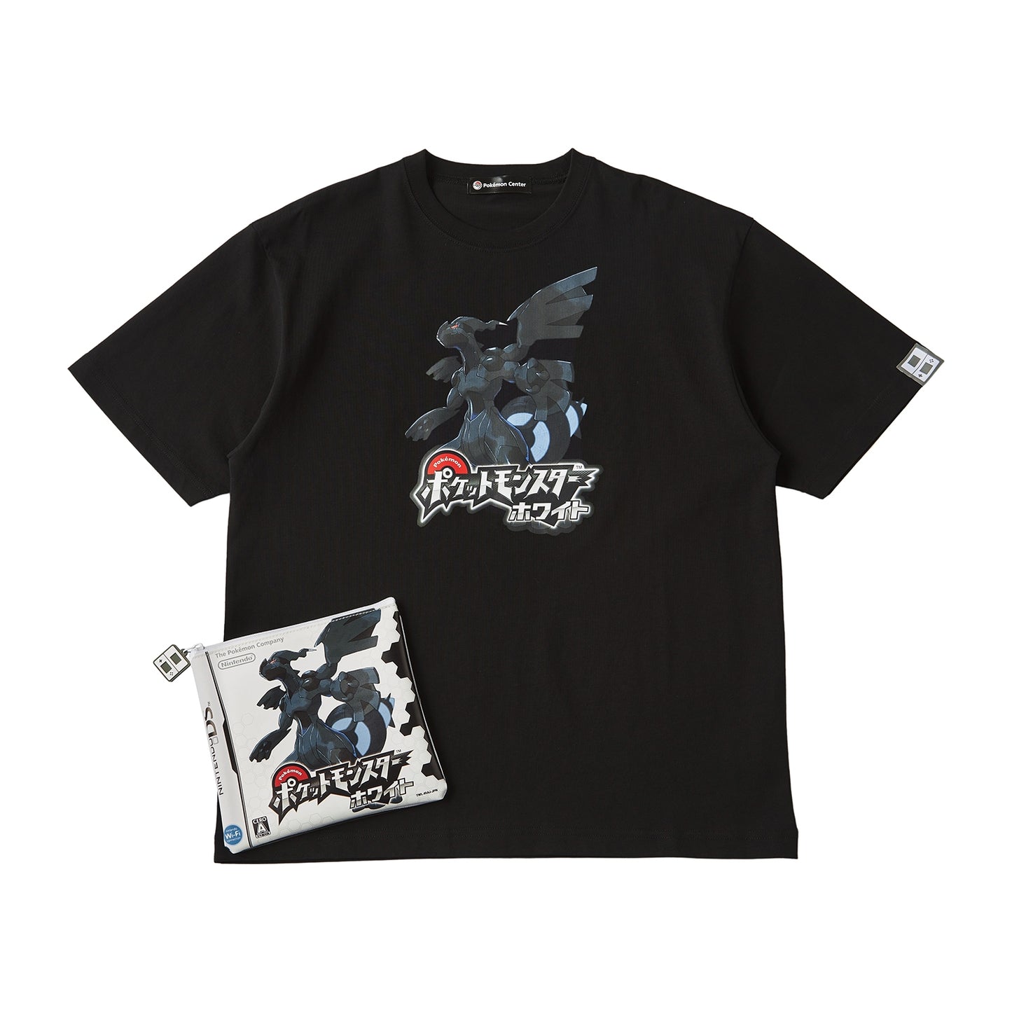 Pokémon White Package T-Shirt in Pouch Unisex M