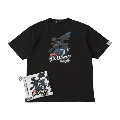 Pokémon White Package T-Shirt in Pouch Unisex M